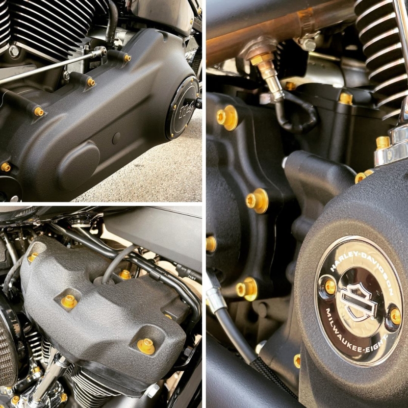 Softail Schraubensatz komplett | pass. f. Softail